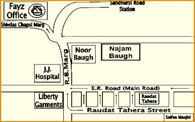 the fayz map