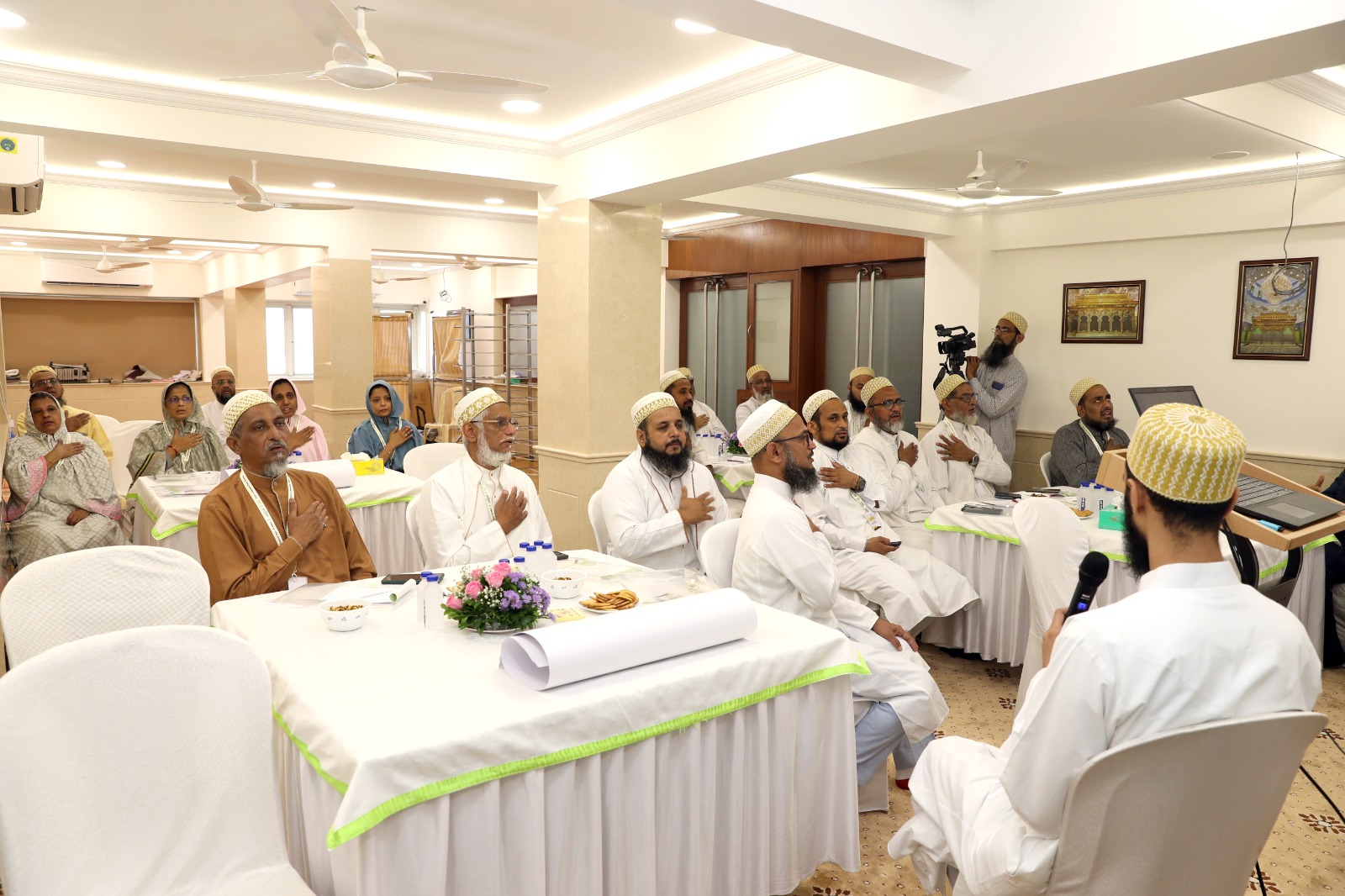 Coordinator Visit Training Session