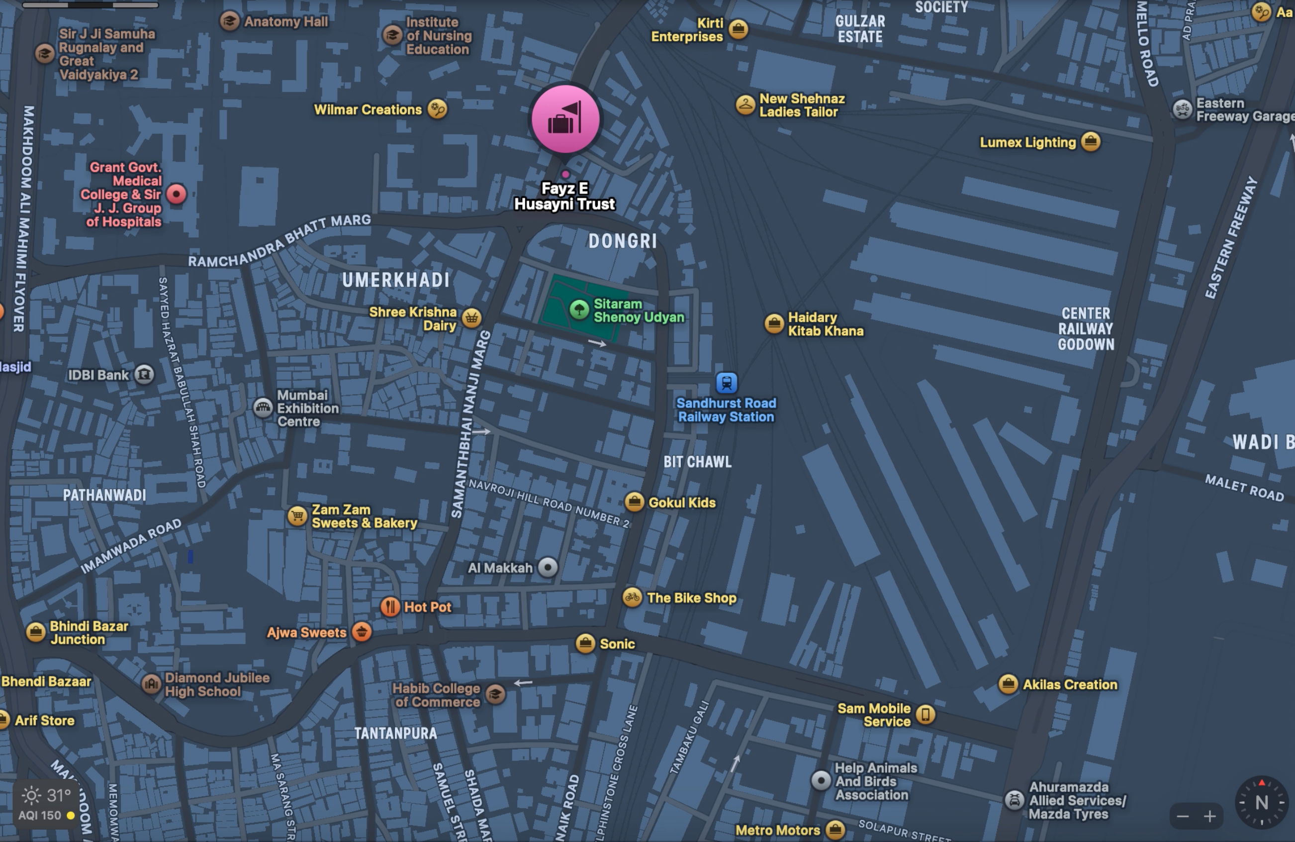 Map Background